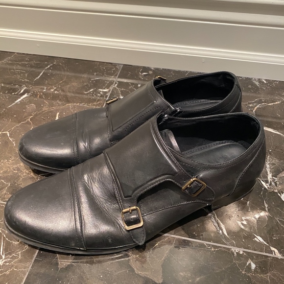 Aldo Black Mens Dress Shoes - Picture 5 of 5